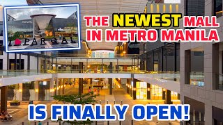 THE NEWEST MALL IN METRO MANILA IS FINALLY OPEN [upl. by Sayres]