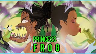 Twisted Tiana🤫 Evil Disney Process [upl. by Ardolino]