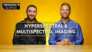 Hyperspectral and Multispectral Imaging  TRENDING IN OPTICS [upl. by Netnert]