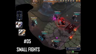 Albion Online  Svargrond 05  Small Fights [upl. by Luckett]