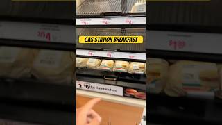 speedway Gas station Breakfast😳 foodie shorts breakfast [upl. by Rossing]