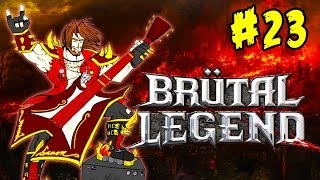 Brütal Legend  Ep 23  Playthrough FR HD par Bob Lennon [upl. by Xyla]