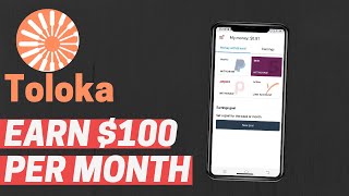 How to make money online with TOLOKA app for beginners [upl. by Wilser25]