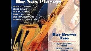 Ray Brown Trio amp Stanley Turrentine  Port Of Rico [upl. by Gnuh]