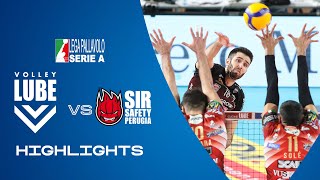 Civitanova vs Perugia  Highlights  Superlega  3a Giornata [upl. by Zak]