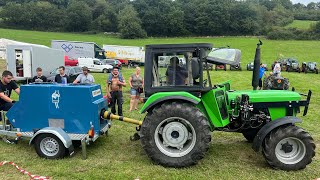 Deutz 5207 a Schlepper Traktor Zapfwellenleistungsprüfstand Zapfwellenbremse [upl. by Mckay]