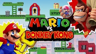 Mario vs Donkey Kong  Switch Demo Gameplay [upl. by Gifford]