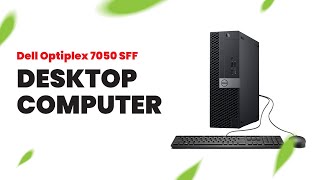 Unlock the Potential Dell Optiplex 7050 SFF Desktop PC Review [upl. by Anyl]