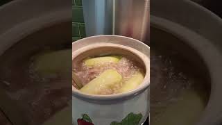 My 2 hours long boil soup followers highlights ofwhongkong trending chinesecooking [upl. by Eiraminot446]