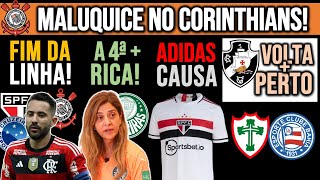 ÉVERTON RIBEIRO QUASE FORA FORTUNA DA LEILA ADIDAS DÁ PREJU NO SP DOIDERA NO TIMÃO VASCO BAHIA [upl. by Knighton]