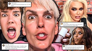 Jeffree Star DRAGGED James Charles amp its BAD Dolan Twins Voice Memo [upl. by Balf212]