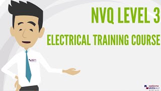 How To Become An Electrician  NVQ Level 3 Electrician Course With Options Skills [upl. by Enoitna]