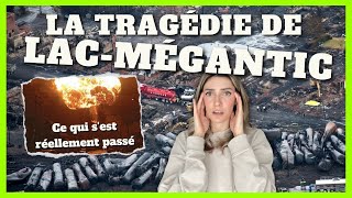 Le TRAIN était BRISÉ  Je vous explique TOUT  LACMÉGANTIC TROUBLE 03 [upl. by Kcirdes]