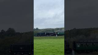 Camelot departs from Horsted Keynes [upl. by Nadaba146]