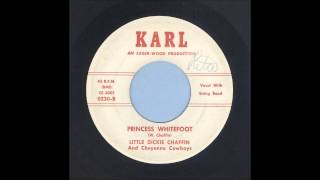 Little Dickie Chaffin  Princess Whitefoot  Rockabilly 45 [upl. by Brosy]