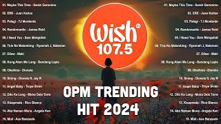 Museo Sining Palagi 🎸 OPM Acoustic Love Songs 2024 Playlist🎸Best Of Wish 1075 Song With Lyrics [upl. by Mitman]