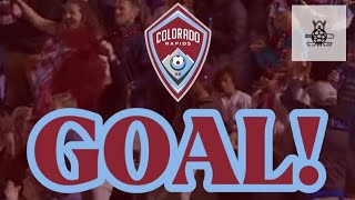 Colorado Rapids 2024 Goal Song [upl. by Ettelrac]