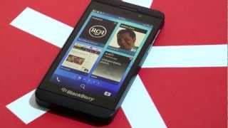 BlackBerry 10 in 10 Minutes [upl. by Anak174]