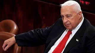 Israel mourns death of former PM Sharon [upl. by Neltiac]