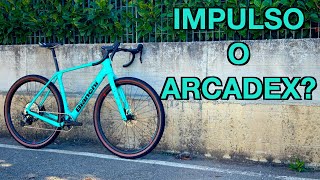 BIANCHI ARCADEX COMP 2025 GRAVEL quotPURAquot [upl. by Edmanda]