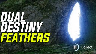 Destiny 2 ALL Dual Destiny Feather Locations Dual Feather Finder Triumph [upl. by Enyalb348]