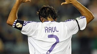 Raúl El Siete Best Goals [upl. by Neerihs]