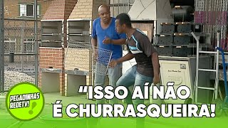 TONINHO TORNADO PROMOÇÃO DA CHURRASQUEIRA CAUSA CONFUSÃO NA LOJA [upl. by Allare29]