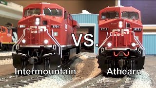 Gevo TugOWar  Intermountain vs Athearn Genesis [upl. by Assyli365]