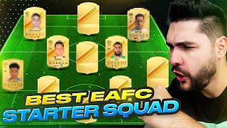 I Built The Best EA FC 24 STARTER SQUADonly 10k [upl. by Fatma254]