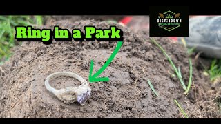 Metal Detecting in the Park  You Wont Believe What I Found [upl. by Meaghan]