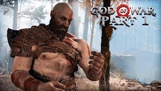 God of War  Part 1  The Beginning Lets Play  Walkthrough  PS4 Pro Gameplay [upl. by Toille174]