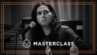 Firewinds Gus G Talks Guitar Technique and Perseverance  BIMM Masterclass [upl. by Nnaaihtnyc]