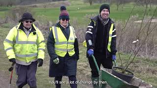 Lichfield amp Hatherton Canals Restoration Trust Darnford Moors Ecology Park [upl. by Gnous508]