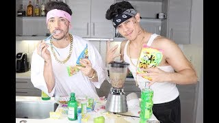 CHOLOS DO THE WORLDS SOUREST DRINK CHALLENGE [upl. by Shushan162]