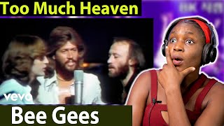 quotBee Gees  Too Much Heavenquot Reaction Journey into Musical Paradise with Timeless Harmony 🎶🕺 [upl. by Sirap]