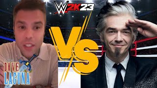 FEDEZ VS MORGAN su WWE 2K23  Chi avrà l XFactor [upl. by Bigner]