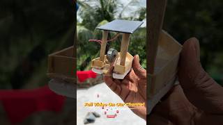 Solar Power Boat Useing Dc Motor  School Science Project shorts solar dcmotor [upl. by Hulbard]