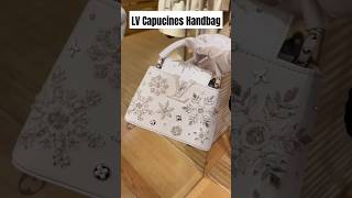 LV Capucines BB Handbag luxury luxurybag bag lv louisvuitton [upl. by Rehctelf521]