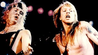 Guns N Roses  Nightrain Live At Rock In Rio 1991 Better Audio [upl. by Liarret]