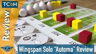 Wingspan quotAutomaquot Solo Mode Review [upl. by Cooe225]