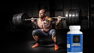 Best Multivitamin for Body Builders [upl. by Esimorp]