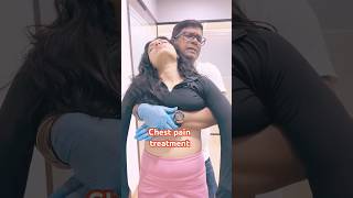 Chest pain treatment chiropractic chiropractor physiotherapy chestpain [upl. by Akilam]