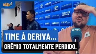 🇪🇪⚫️⚽️🔵 São 10 derrotas em 15 jogos Grêmio está sendo rebaixado mas a direção ainda não entendeu [upl. by Greenquist]