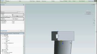 Whats New in Revit Architecture 2011  Conceptual Design Enhancements [upl. by Enoid]