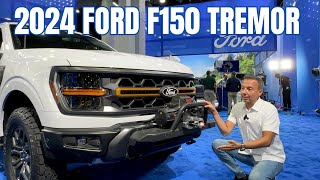 2024 Ford F150 TREMOR  Viene con un par de agradables sorpresas [upl. by Luapnaes]