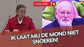 PVVminister Faber pakt Partij Timmermans aan amp laat de zaal LACHEN [upl. by Einahc]