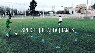 Séance avec les U17 Nationaux du SC SCHILTIGHEIM [upl. by Oedama]