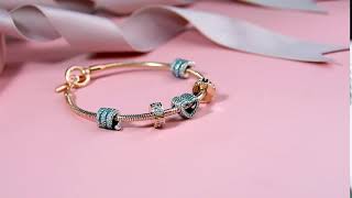 PANDORA  Moments Snake Chain Bracelet [upl. by Naresh]