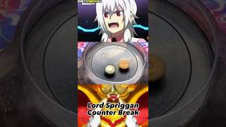 Lord Spriggan counter break beyblade beybladeburst [upl. by Constanta698]