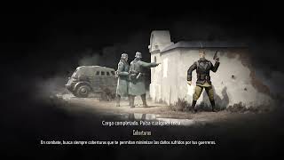 Partisans 1941 Capitulo2 completo  MileenaWINS  juego tactico tipo commandos [upl. by Odeen230]